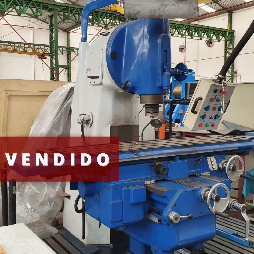 FRESADORA DE COLUNA 1500 em X